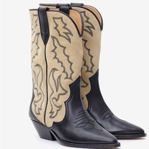 Isabel Marant Duerto Suede Boots. Sz 40 (fits Sz 9)